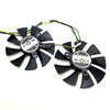 Zotac GTX1070 MINI Graphics Card Cooling Fan 2pcs/Lot GA91S2H GFY09010E12SPA 42*42*42mm 4Pin 86mm VGA Fan