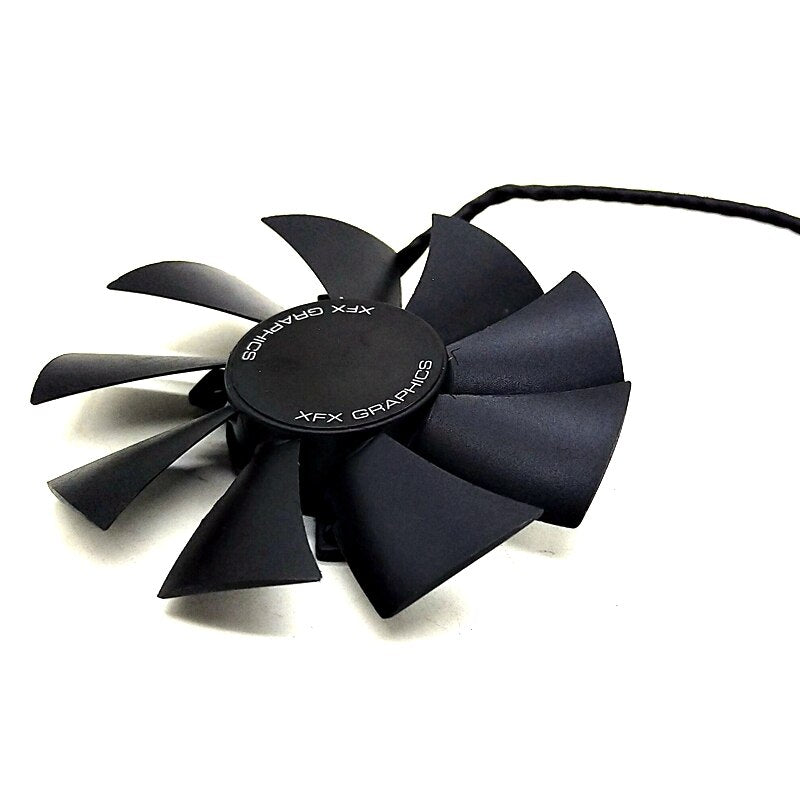 Hd7750 Hd7770 Video Card Fan  ARX FS1290-AP084C 12V 4-wire Temperature Control Diameter: 85mm Hole distance: 39mm