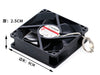 Sunon MA1092-HVL GN 9225 9cm 115V 3.6W AC axial flow cabinet fan