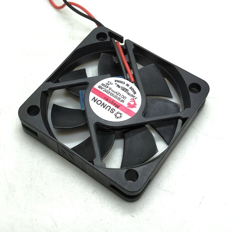 5010 12V Two-Wire Magnetic Bearing Fan 5cm MF50101V2-E01C-A99 Ultra-Quiet