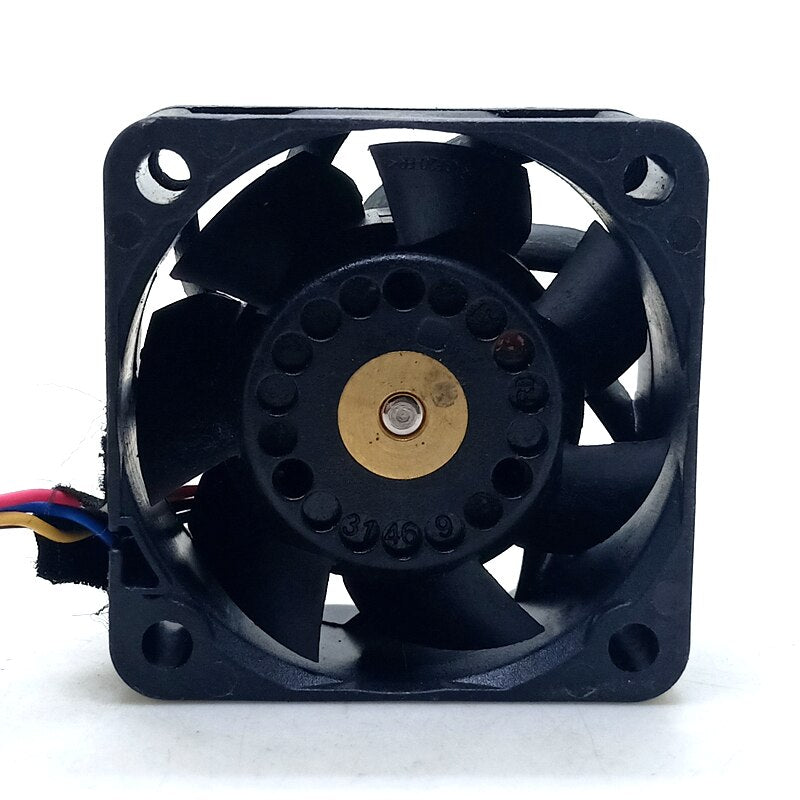 TAA0412DDX01  Delta 4020 12V double ball PWM fan 4cm computer server CPU fan