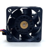 TAA0412DDX01  Delta 4020 12V double ball PWM fan 4cm computer server CPU fan