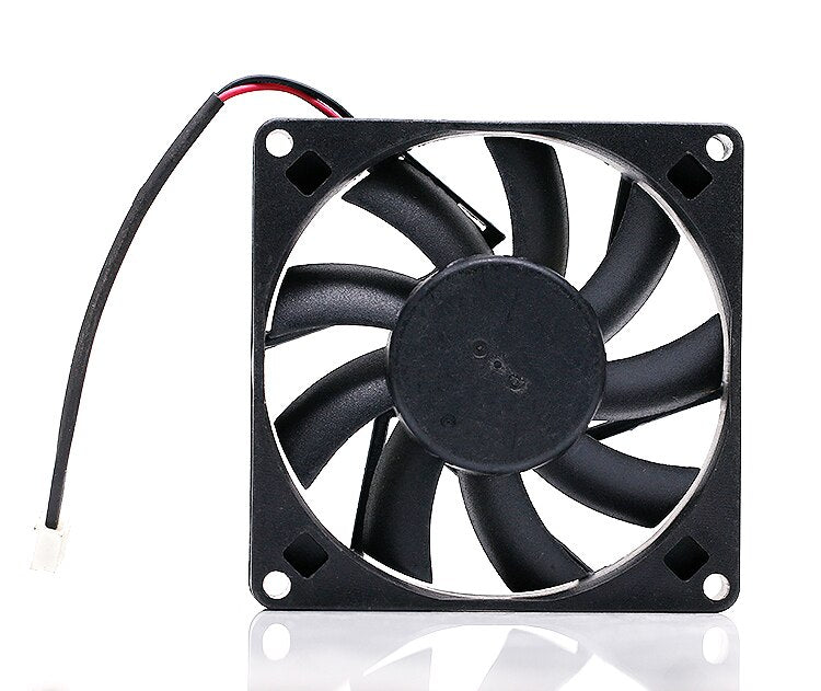 ADDA ad0812mb-d91gp 8cm 8015 12V 0.15A chassis ultra thin mute cooling fan