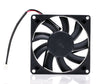 ADDA ad0812mb-d91gp 8cm 8015 12V 0.15A chassis ultra thin mute cooling fan