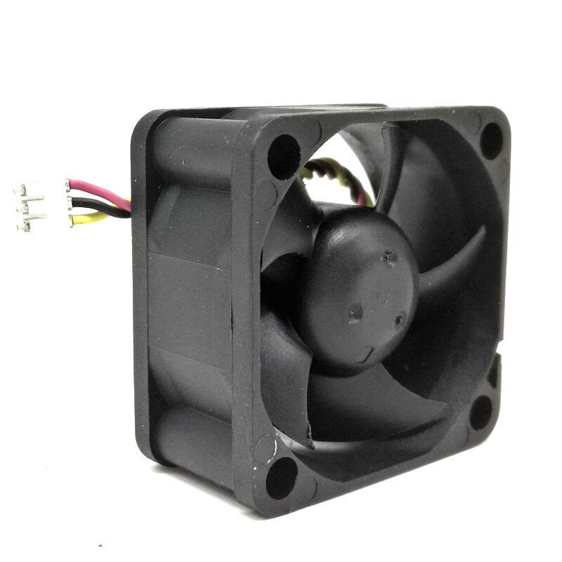 40mm Fan 40X40X20 Mm   Delta Aub0412hd Mute Fan 4cm 4020 DC 12V 0.16A 3-Pin Computer Chassis Power Cooling Fan