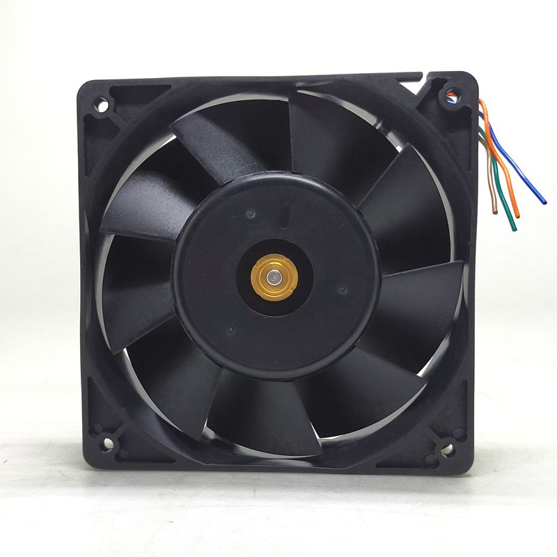 12038 12V 4-wire Ultra-violent Charge Chassis Fan 12CM DV12038B12H Max Airflow Rate SXDOOL