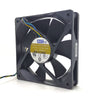 12025 12V 4-Wire PWM Temperature Control CPU Chassis Cooling Fan DA12025B12H 12CM Large Air Volume