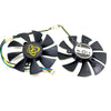 Zotac GTX1070 MINI Graphics Card Cooling Fan 2pcs/Lot GA91S2H GFY09010E12SPA 42*42*42mm 4Pin 86mm VGA Fan