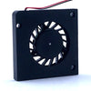 micro blower 30mm DC 3.3V 5V 0.06A 8500RPM 3004 4mm side blower For Projector POS cooling fan