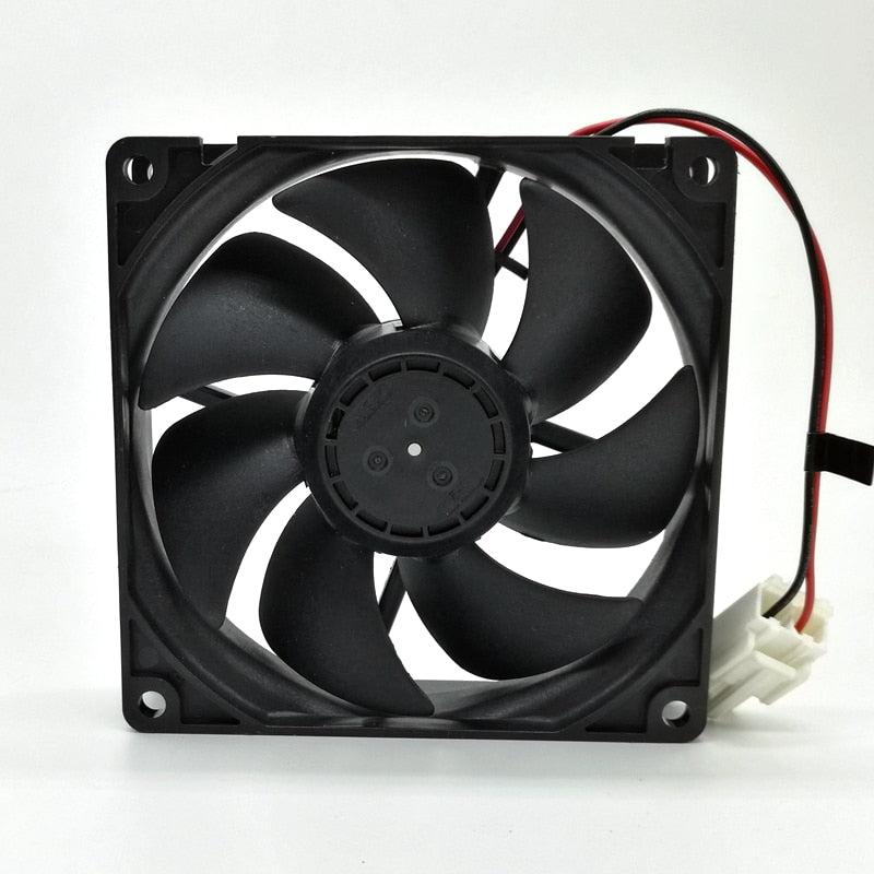 waterproof fan 12V NMB 9025 Refrigerator Fan 09225SS-12K-FA 9cm Computer Cabinet Power Fan