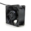 8038 12V V80E12BS2A7-07 PWM Temperature Control Server Converter Fan 8CM