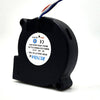 RB5015B24H-RPS 5015 DC 24V 5cm 50mm PWM Purifier Humidifier turbine fan blower