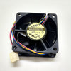 AD06024HB257F00 ADDA 6025 24V ball PWM mute fan 6cm frequency converter fan