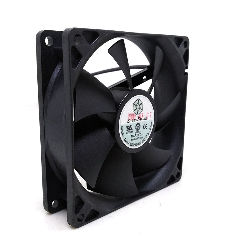 DF0922505RFLN  DC 5V 9225 92mm 9cm 9025 USB Notebook Fan 9225 5V Computer Case Power Inverter Mute Fan