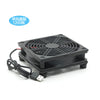 Router Cooling Fan DIY PC Cooler TV Box Wireless  Silent Quiet DC 5V USB power 120mm fan