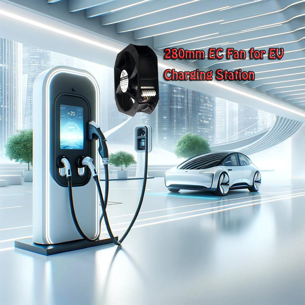 How to Choose the Right Cooling Fan for Charging Piles