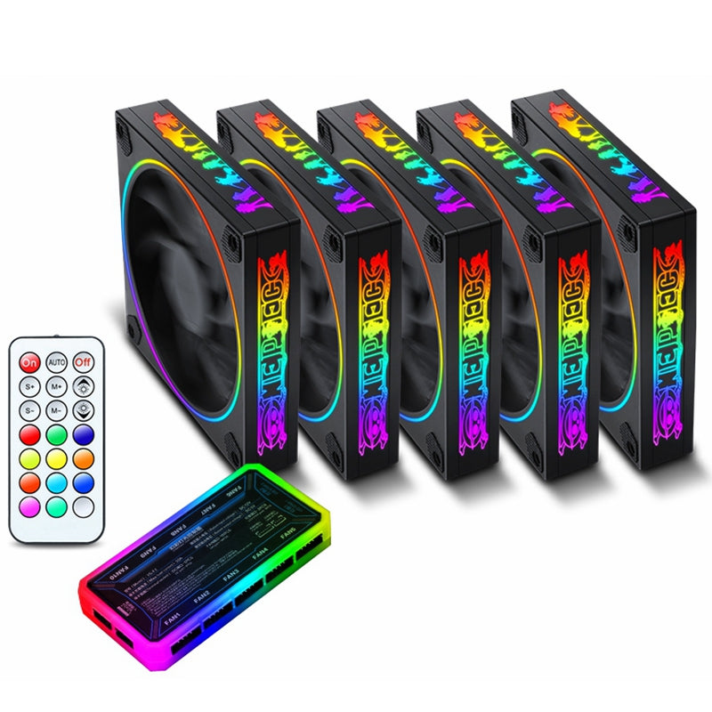 LED RGB FANS – COOLINGFANSTORE