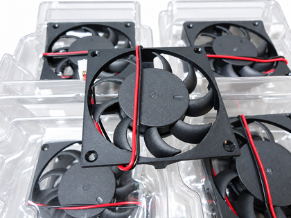 Colorful Colorful 40x40x7mm 5V DC 0.18A Axial Cooling Fan - clean white-background product photo
