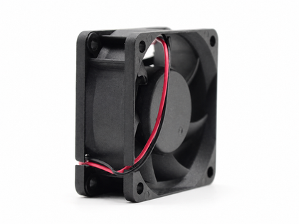 Yate Loon D60SH-12 60x60x25mm 12V DC 0.18A 2-Wire Axial Cooling Fan - clean white-background product photo