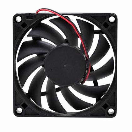 Everflow Everflow R128015SL 12V DC 80x80x15mm Brushless Cooling Fan - clean white-background product photo