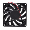 Everflow Everflow R128015SL 12V DC 80x80x15mm Brushless Cooling Fan - clean white-background product photo