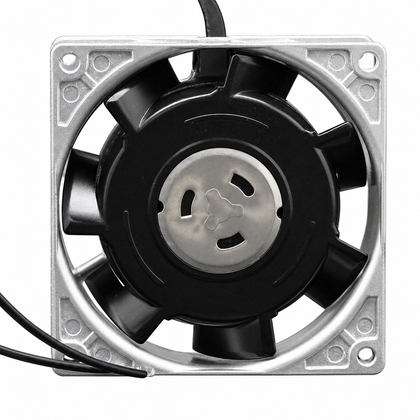 IKURA IKURA UP80B22 230V AC 80x80x25mm AC Axial Cooling Fan - clean white-background product photo