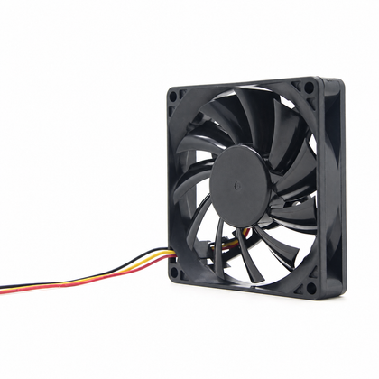 Martech Martech DF0801512RFUN 12V DC 80x80x15mm Brushless Cooling Fan - clean white-background product photo