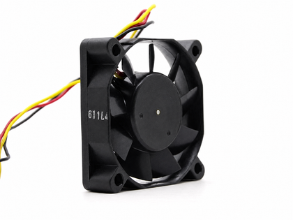 Mechatronics Fan Group Mechatronics Fan Group G6015M12B2 12V DC 60x60x15mm - clean white-background product photo