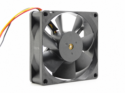 Mechatronics Fan Group Mechatronics Fan Group G8025S12B2 12V DC 80x80x25mm - clean white-background product photo