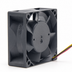 Melco Technorex MMF-06D24DS-FC5 60x60x25mm 24V 0.09A 3-Wire Fan