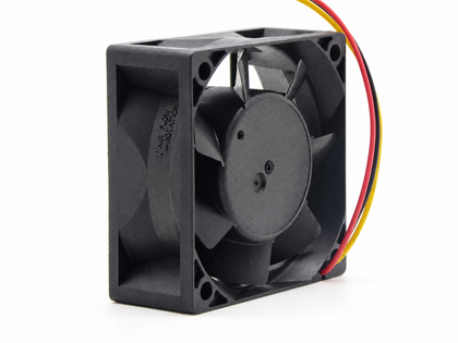 Melco Technorex Melco Technorex 60x60x25mm 24V DC 0.10A Axial Cooling Fan - clean white-background product photo