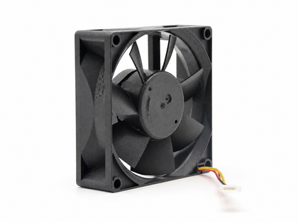 Melco Technorex Melco Technorex 80x80x25mm 24V DC 0.10A Axial Cooling Fan - clean white-background product photo