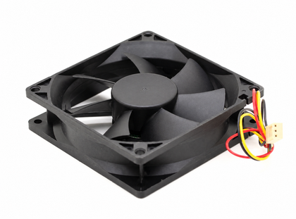 Power Logic Power Logic PL92B48H 48V DC 92x92x25mm Brushless Cooling Fan - clean white-background product photo