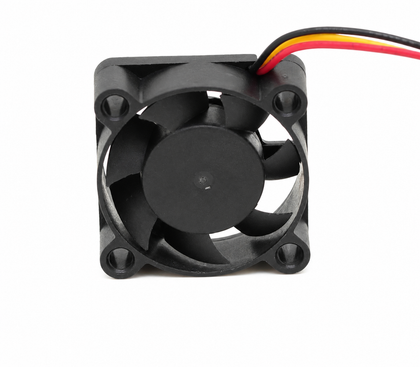 Power Logic Power Logic PLA03010S12M 30x30x10mm 12V DC 0.07A 3-Wire DC Axial Fan - clean white-background product photo