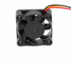 Power Logic Power Logic PLA03010S12M 30x30x10mm 12V DC 0.07A 3-Wire DC Axial Fan - clean white-background product photo