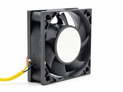 Protechnic Protechnic 60x60x12mm 12V DC 0.13A Axial Cooling Fan - clean white-background product photo