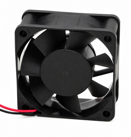 Y.S.Tech Y.S.Tech 24x24x60mm 24V DC 0.07A Axial Cooling Fan - clean white-background product photo
