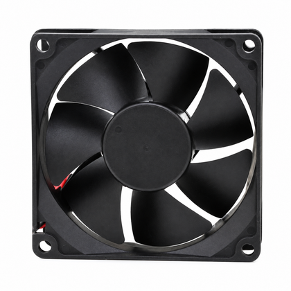Y.S.Tech Y.S.Tech FD488025EB-N 48V DC 80x80x25mm Brushless Cooling Fan - clean white-background product photo