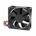 Y.S.Tech FD488025MB-N 80x80x25mm 48V DC 0.06A 3-Wire Axial Cooling Fan