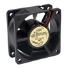 External reference: ADDA AD0624HS-A70GL, DC24V 0.15A; two red/black leads with their ends obscured behind the upper frame. Termination not shown. Image does not prove the actual shipping unit, condition or supplied full option. Verify measured fit, connector and pinout before ordering; lead count does not establish control functions.