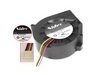 Supplier reference composite image: Nidec A35397-35BRA, 12V DC 2.7A; grey housing with label and connector insets. Separate insets do not prove one physical unit. Historical dark RH01/4727D F1 E.P. version differs from source JS/4218G B8 E.P. Supplied revision, connector, pinout and condition unverified.