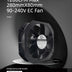 EC Powerful Large Airflow Fan SXDE28080BTM, 280x280x80mm AC 115V 230V 1200CFM for Charging Stations Distribution Boxes Servers