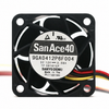 Sanyo 9GA0412P6F004 12V DC 40x40x20mm Brushless Cooling Fan - product photo