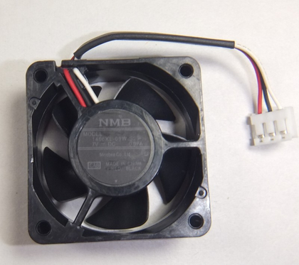 Independent pcparts.ocnk.net reference: NMB 1406KL-09W-S29, 7V DC 0.07A. Different used unit; supplied condition, lead length, full option, connector and pinout unverified. Not shipping-stock proof.
