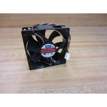Independent different-unit reference: AVC DS08025R12U, P158, DC12V0.70A. Historical additionalTJ5T2:A00/OEM markings not established by source; supplied version, connector keying/pinout/control functions, dimensions and actual stock unverified.