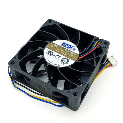 AVC DBTA0825B2U-P001 12V DC 80x80x25mm 4-wire ball bearing fan - product photo