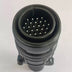200pcs male-female-hybrid-panel-mount-socket-connector-14-pin-for-soldering-components（副本）