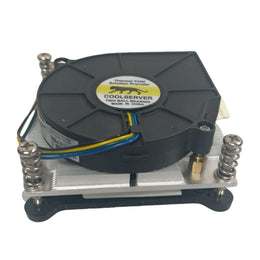 SXDOOL LGA115X-1U3CC 11x11x55mm Axial Cooling Fan
