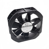 SXDOOL SXDE28080BTM label showing AC110-240V, 130W, 50/60Hz and 3000rpm