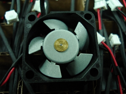 AVC F2510ct 12V DC 25mm Brushless Cooling Fan - clean product photo